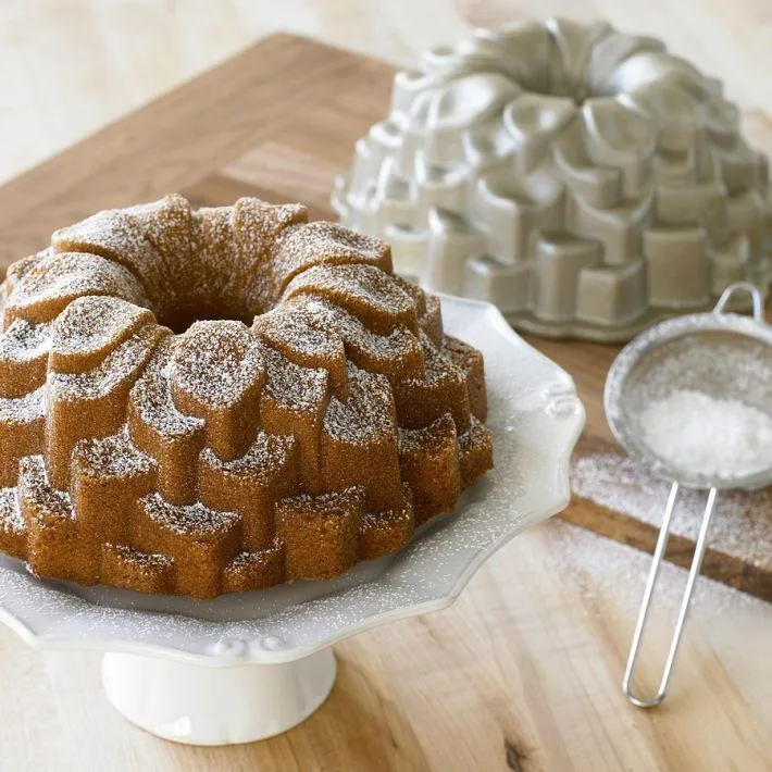 Stampo alluminio per ciambella Nordic Ware Blossom