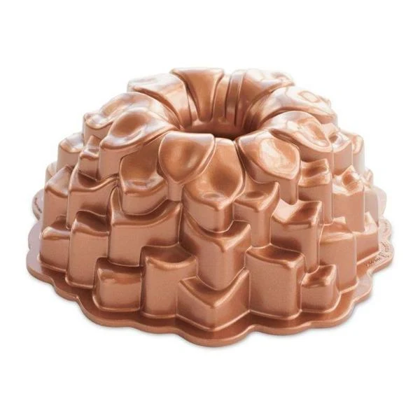 Stampo alluminio per ciambella Nordic Ware Blossom