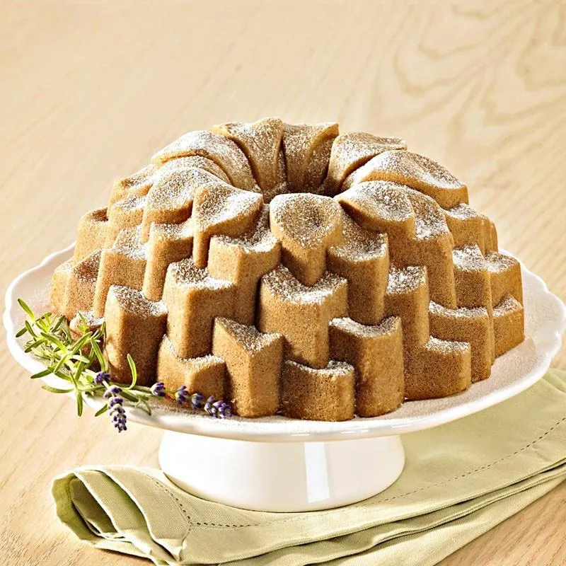 Stampo alluminio per ciambella Nordic Ware Blossom