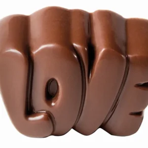 Stampo per cioccolato Schneider - Amore 275 x 135 x 24 mm / 33 x 225 x 16 mm 105 g 3 x 8 pezzi 421744