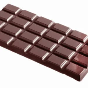 Stampo per cioccolato Schneider - bordo 4x6 rettangolo 275 x 175 x 24 mm / 156 x 77 x 8 mm 90 g 1 x 3 pezzi 422110