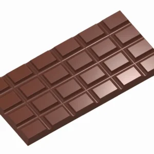Stampo per cioccolato Schneider - bordo 4x6 rettangolo 275 x 175 x 24 mm / 156 x 77 x 6 mm 70 g 1 x 3 pezzi 422438