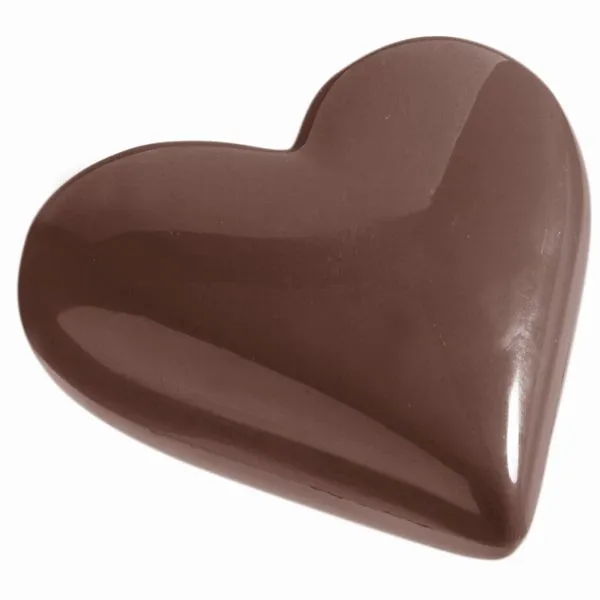 Stampo per cioccolato Schneider - cuore 145 mm 275 x 175 x 24 mm / 145 x 126 x 20 mm 305 g 1 x 2 pezzi 422121
