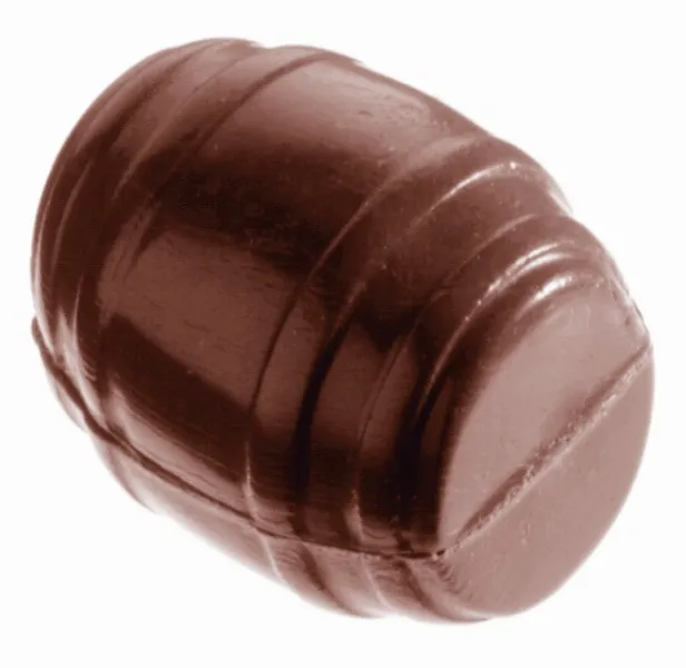 Stampo per cioccolato Schneider - fusto doppio 275 x 135 x 24 mm - stampo doppio / 30 x 24 x 11 mm 2 x 7 g 3 x 9 pezzi 421224