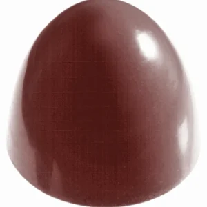 Stampo per cioccolato Schneider - Tartufo americano 275 x 135 x 30 mm / 255 x 255 x 225 mm 95 g 3 x 8 pezzi 421867