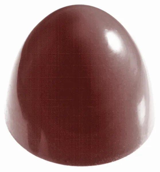 Stampo per cioccolato Schneider - Tartufo americano 275 x 135 x 30 mm / 255 x 255 x 225 mm 95 g 3 x 8 pezzi 421867