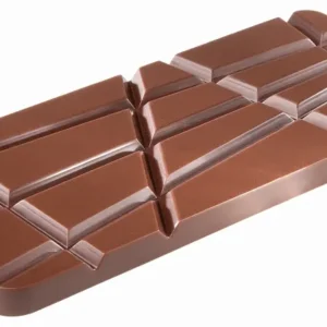 Stampo per cioccolato Schneider - tavola con linea di errore obliqua 275 x 135 x 24 mm / 1245 x 555 x 65 mm 45 g 2 x 2 pez...