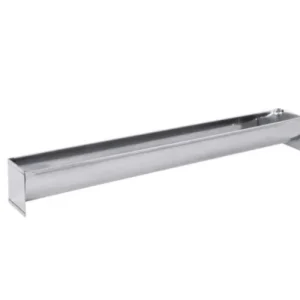 Stampo per crema Schneider acciaio inossidabile 500 x 60 x 45 mm forma rotonda chiusa 193031