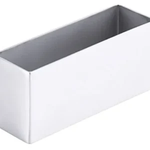Stampo per mousse Contacto rettangolare 10x3 cm 689/103