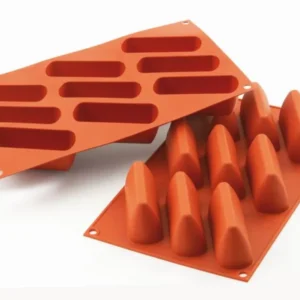 Stampo da forno morbido Schneider pralina alle noci 93 x 31 x 42 mm 115212