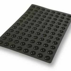 Stampo da forno silicone Schneider 600 x 400 mm emisfero micro 96 x 11 ml Ø 35 mm altezza: 175 mm 115338