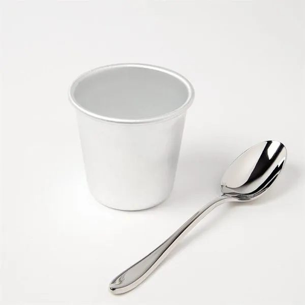 Stampo per budino Vogue alluminio 6.5cm K516