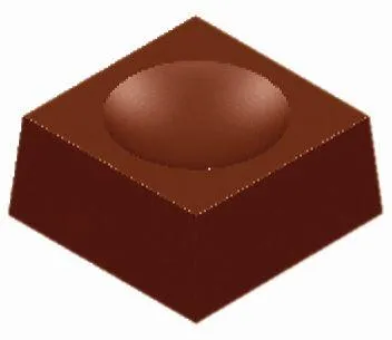 Stampo per cioccolato Schneider 275x135 mm 26x26x12mm 421647