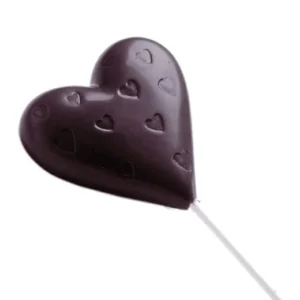 Stampo per cioccolato Schneider 275x135 mm cuore lecca-lecca 54x63x12 421480