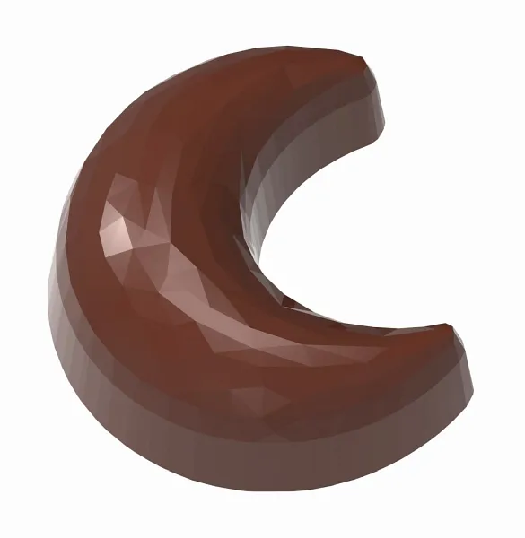 Stampo per cioccolato Schneider - mezza luna 275 x 135 x 24 mm / 35 x 31 x 165 mm 11 g 3 x 7 pezzi 421935