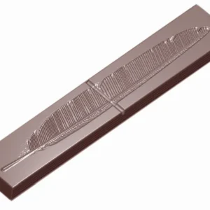 Stampo per cioccolato Schneider - piuma 275 x 135 x 24 mm / 123 x 22 x 6 mm 165 g 4 x 2 pezzi 421611