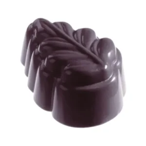 Stampo per cioccolato Schneider pralinato foglia di quercia 37x27x18mm -275x135 mm 421027