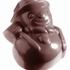 Stampo per cioccolato Schneider - pupazzo di neve 275 x 135 x 24 mm / 38 x 30 x 20 mm 15 g 3 x 7 pezzi 421333