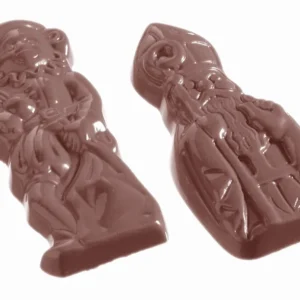 Stampo per cioccolato Schneider - San Nicola e Pietro 2 figure 275 x 135 x 24 mm / 67 x 29 x 8 mm 95 g 4 x 3 pezzi 421078