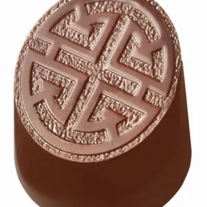Stampo per cioccolato Schneider - Timbro giada 275 x 135 x 30 mm / 26 x 26 x 255 mm 125 g 3 x 8 pezzi 421794