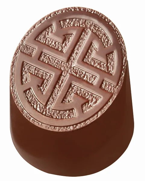 Stampo per cioccolato Schneider - Timbro giada 275 x 135 x 30 mm / 26 x 26 x 255 mm 125 g 3 x 8 pezzi 421794