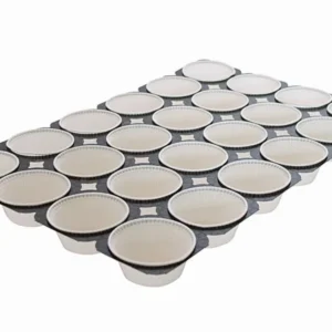 Gruppo stampo per muffin Schneider 336 x 504 x 36 mm confezione da 125 122100 (Certificato per Alimenti)