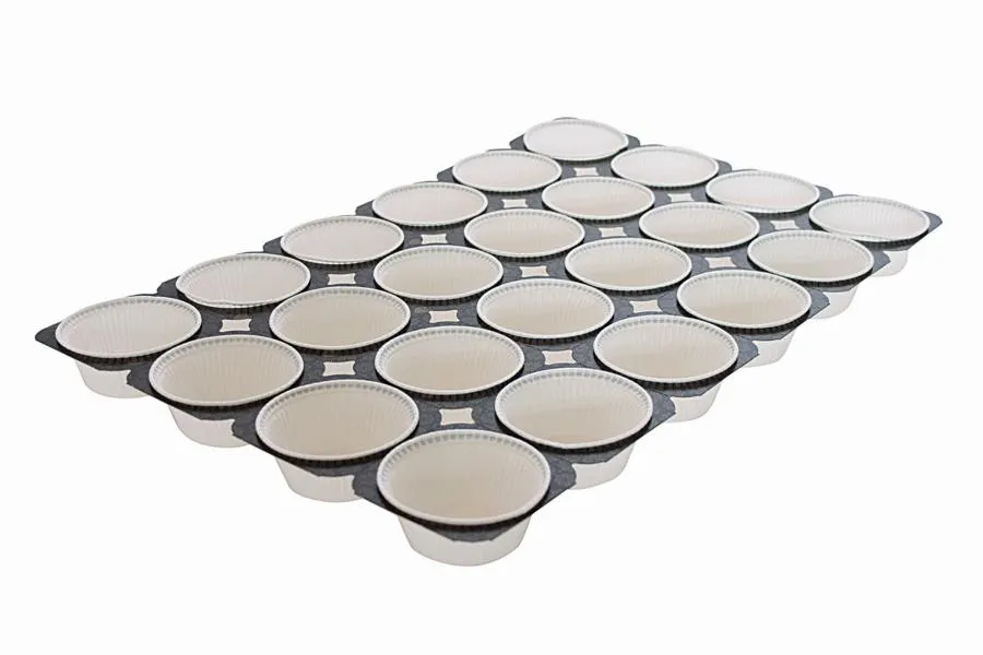 Gruppo stampo per muffin Schneider 336 x 504 x 36 mm confezione da 125 122100 (Certificato per Alimenti)
