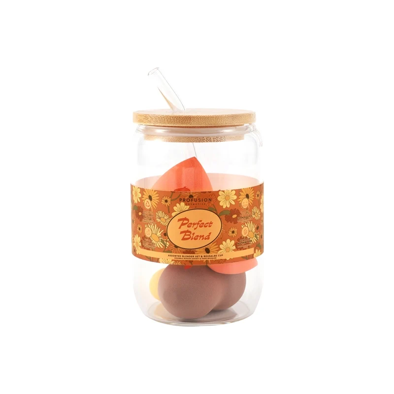 Pumpkin Spice | Perfect Blend Sponge Set & Durevole Cup