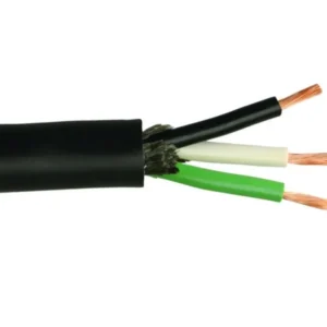 500' 12/3 SOOW Black Maneggevole Power Cable 600V UL CSA