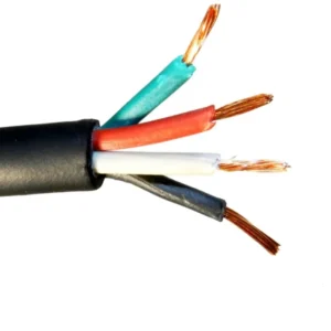 500' 14/4 SEOOW Portable Cord 600V Nero notte UL/CSA