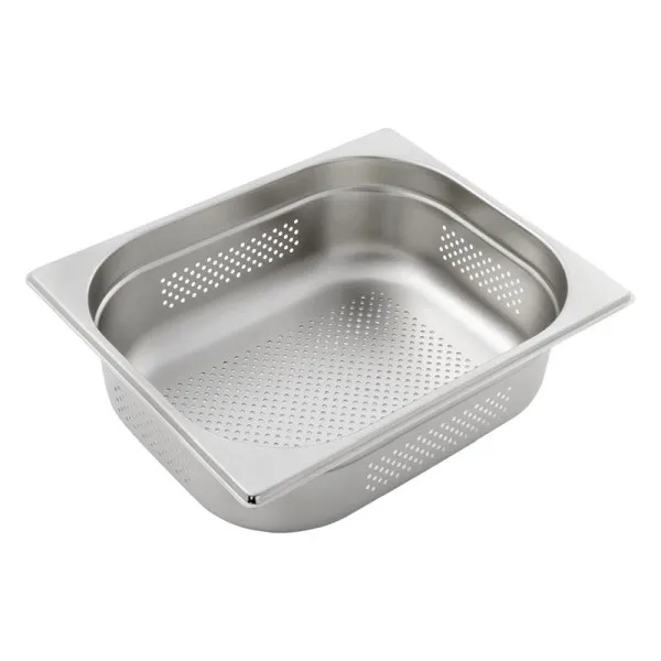 ALLPAX Contenitore GN 1/2 con perforazione altezza 100 mm 10011440