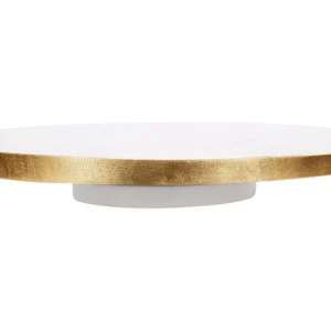 Alzata per torta girevole marmo bianco ASTROS