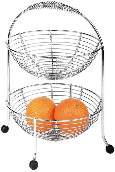 APS Etagère 30 x 30 cm altezza: 355 cm metallo cromato maniglia ergonomica piedi su nero 30325