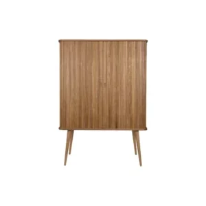 Barber mobile con finitura naturale Zuiver - 140cm