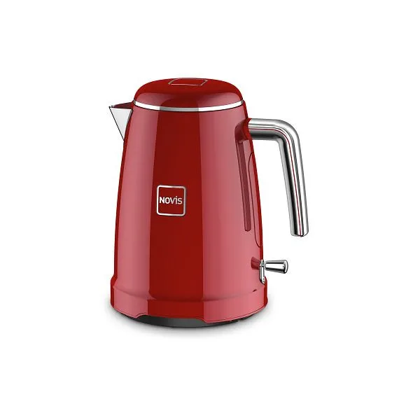 Bollitore NOVIS Iconic Line K1 rosso 2200-2400 W / 220-240 V 6113.02.20