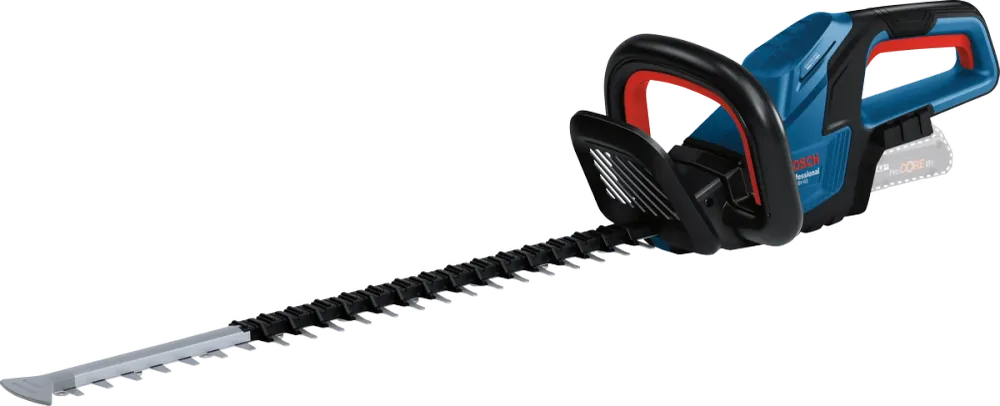 Bosch GHE 18V-60 + Borsa Portafoglie – Tagliasiepi Batteria 18 V, Lama 60 cm
