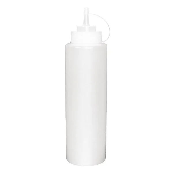 Bottiglia da spremitura Vogue trasparente 341ml K657