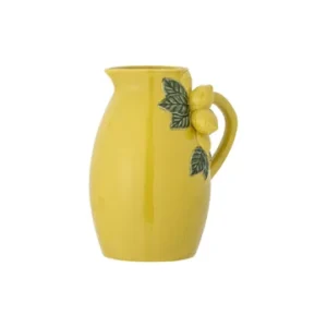 Brocca gres giallo Limone Bloomingville - 21cm