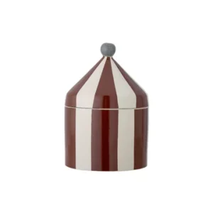 Brocca gres rosso Cimmi con coperchio Bloomingville - 26cm