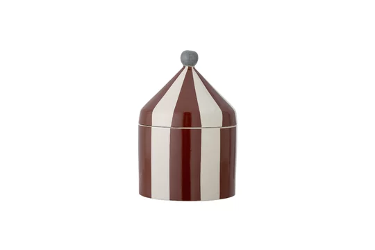 Brocca gres rosso Cimmi con coperchio Bloomingville - 26cm