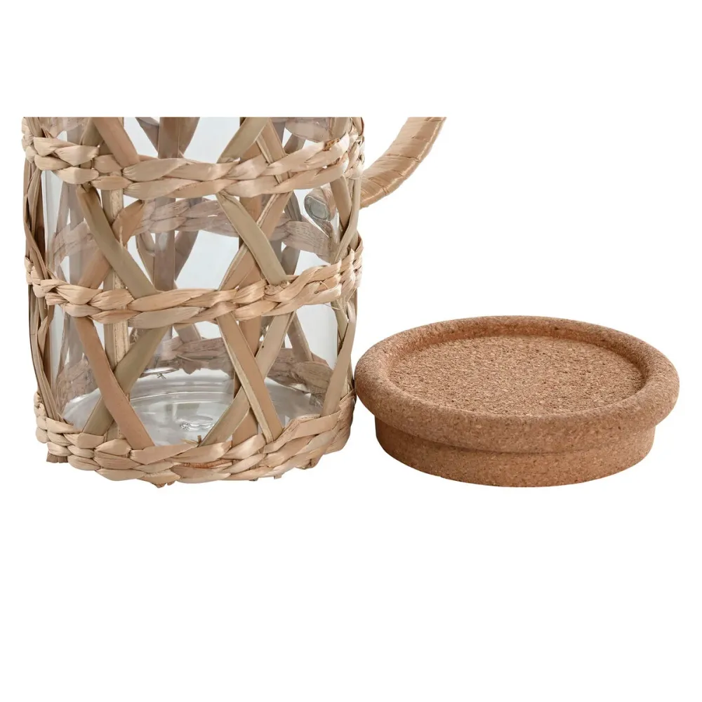 Brocca Home ESPRIT Naturale Vetro Borosilicato Fibra 1,25 L