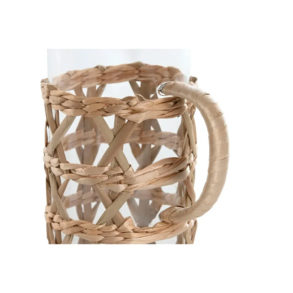 Brocca Home ESPRIT Naturale Vetro Borosilicato Fibra 1,25 L