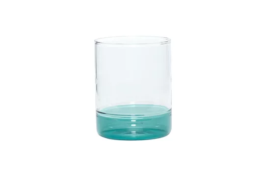 Chiosco vetro verde Hübsch - 10cm