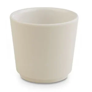 Ciotola APS -APS PLUS- Ø 65 cm altezza: 6 cm 015 litri melamina bicolore interno: crema esterno: sabbia 15200