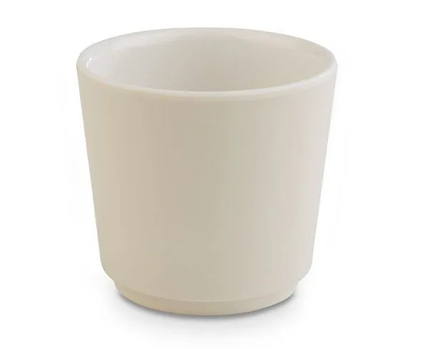 Ciotola APS -APS PLUS- Ø 65 cm altezza: 6 cm 015 litri melamina bicolore interno: crema esterno: sabbia 15200