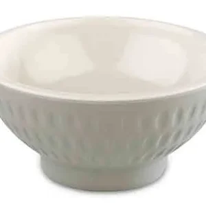 Ciotola APS -ASIA PLUS- Ø 75 cm altezza: 35 cm melammina interno: crema lucido esterno: grigio opaco 15400
