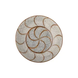 Ciotola grande Heikki gres marrone Bloomingville - 32cm