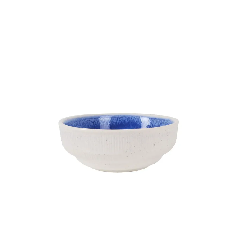 Ciotola La Mediterránea Calobra Azzurro Ø 13,2 cm (24 Unità)