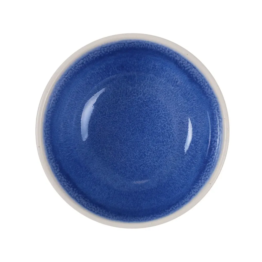 Ciotola La Mediterránea Calobra Azzurro Ø 13,2 cm (24 Unità)