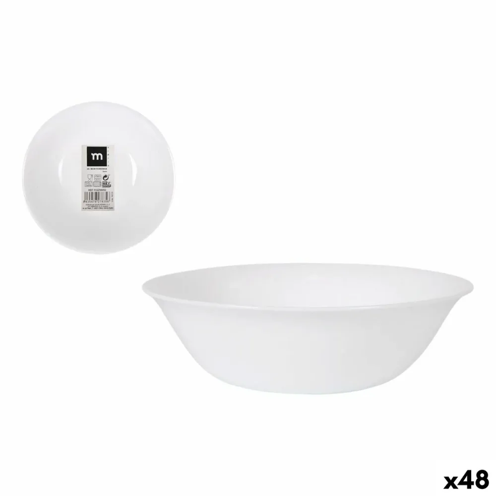 Ciotola La Mediterránea Coup semplice 16 x 5,3 cm (48 Unità)